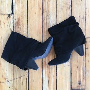 Steve Madden Carlsen bootie in Black Suede